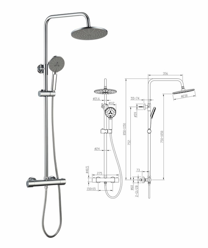 Types of Shower Mixer
